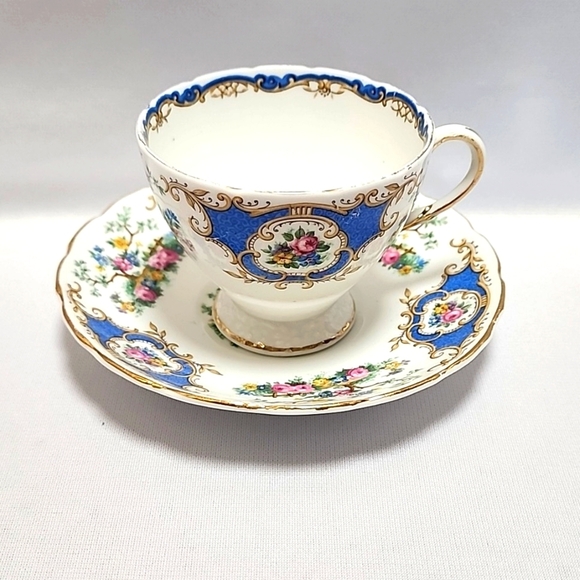 Foley China "Broadway" English Bone China Made in England Y2651 - Picture 1 of 12